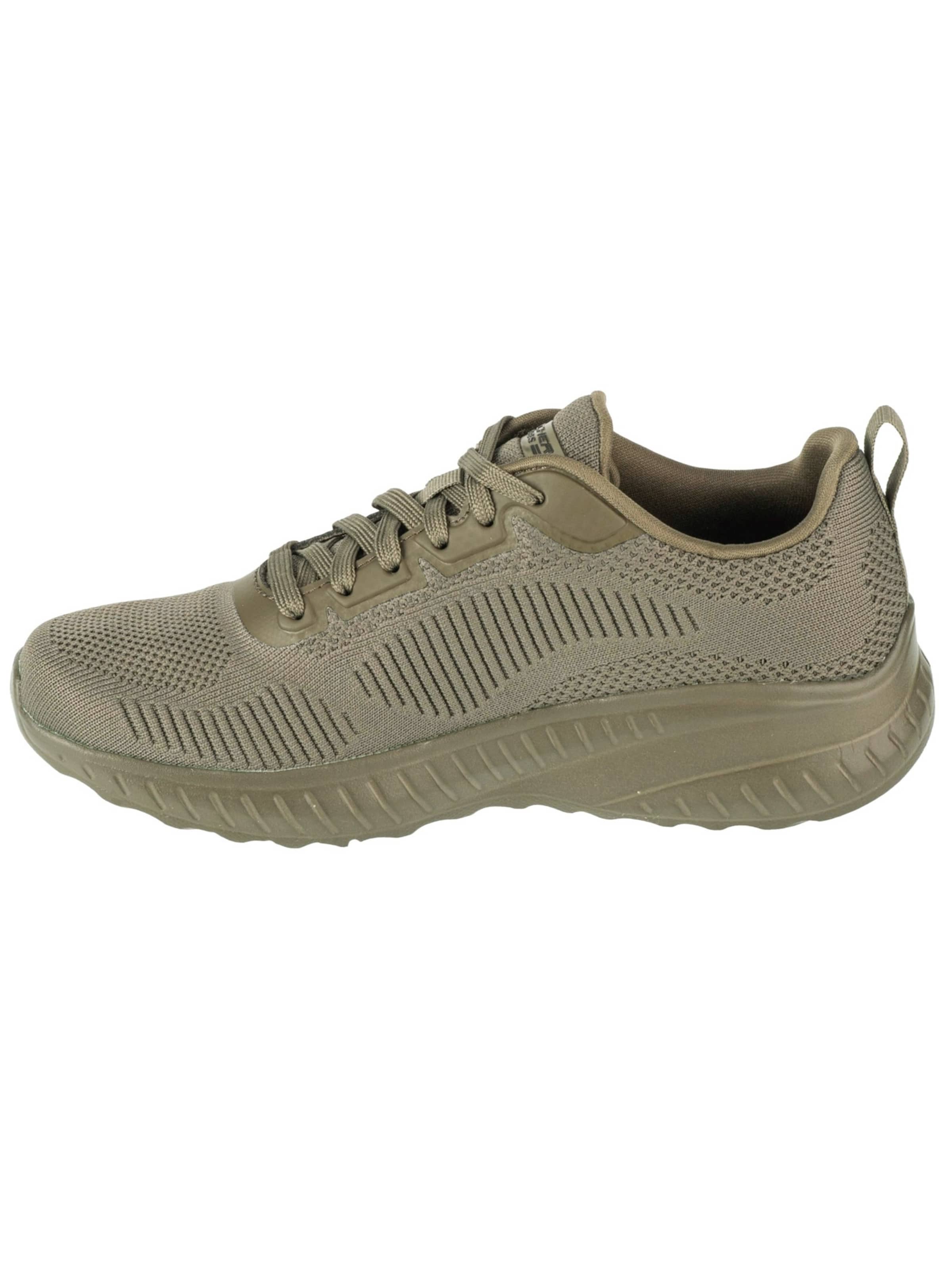 SKECHERS Sneakers 'Skechers Bobs Squad Chaos - Face Off' in Green: front