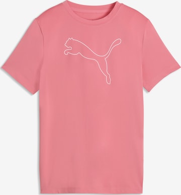 PUMA Performance Shirt in Pink: front