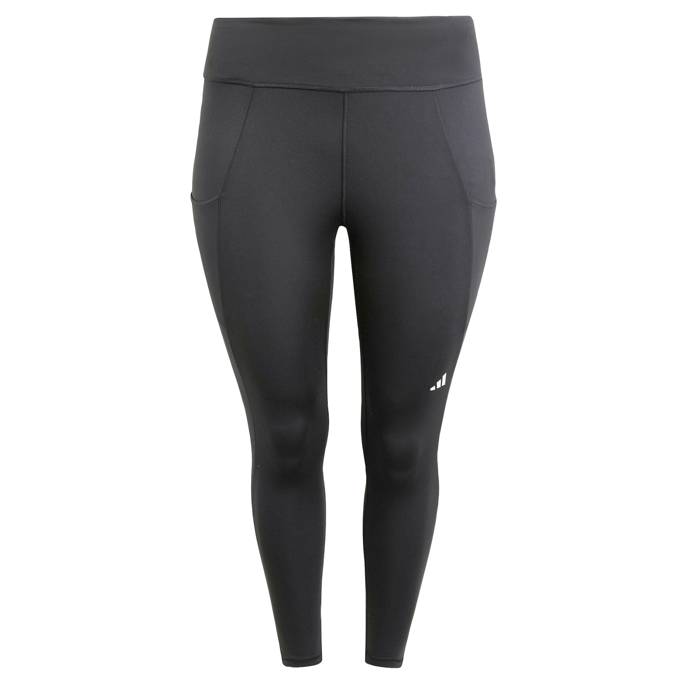 ADIDAS PERFORMANCE Sports trousers 'Own the Run' in Black / White, Item view