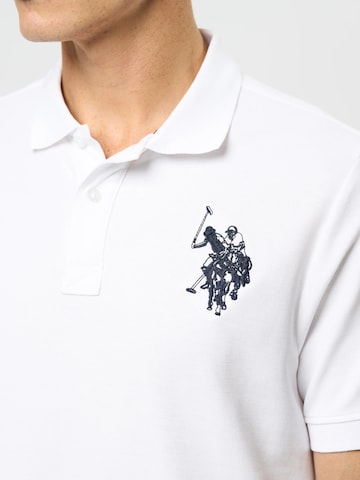 U.S. POLO ASSN. Bluser & t-shirts 'Alfredo' i hvid