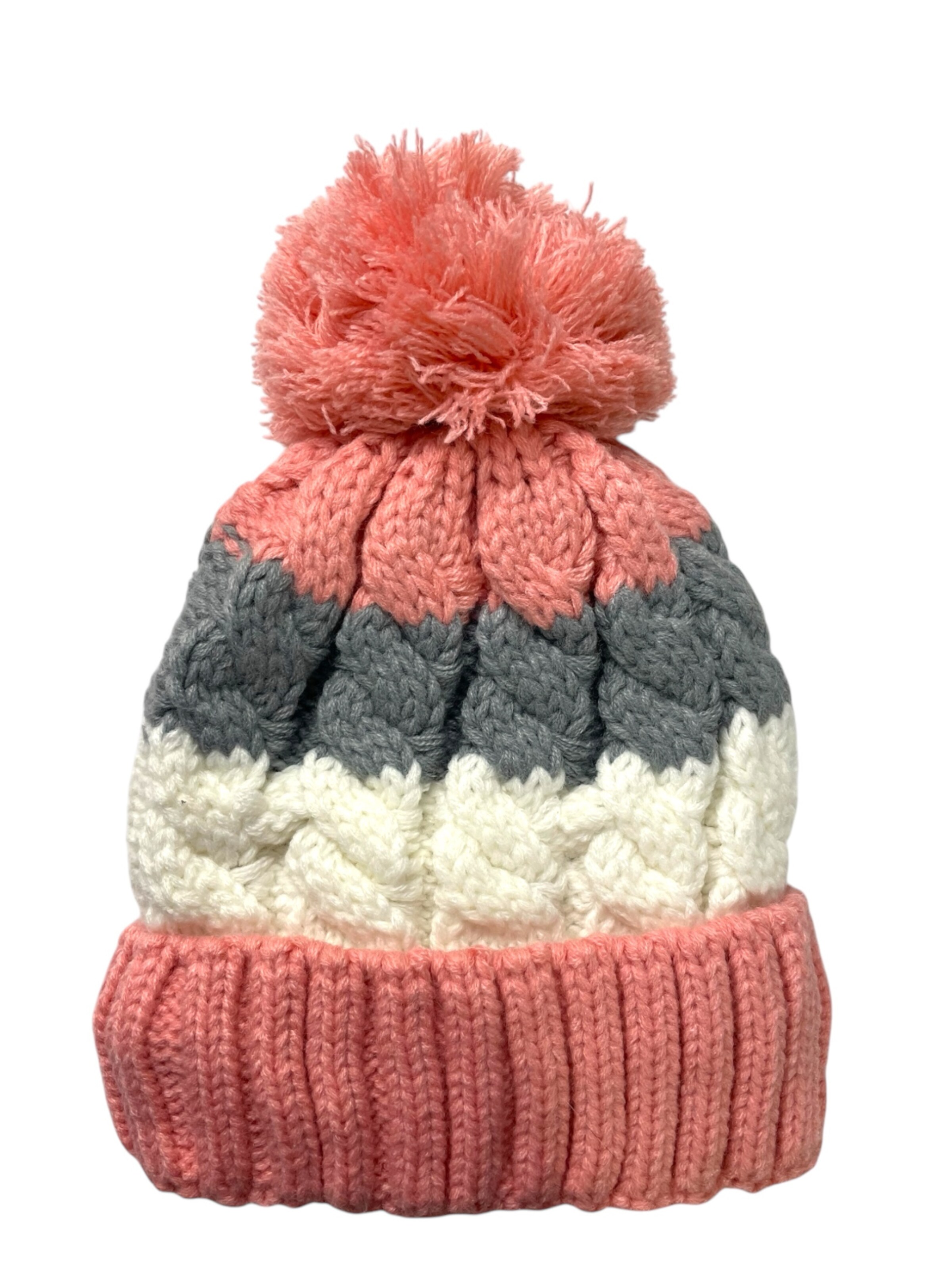 Kumixi Mütze 'Set: Mütze & Loop Schal'‌‌‌‌‌‌‌‌‌‌ in Orange