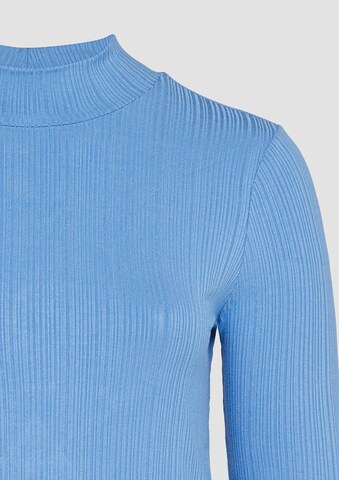 QS Shirt in Blauw