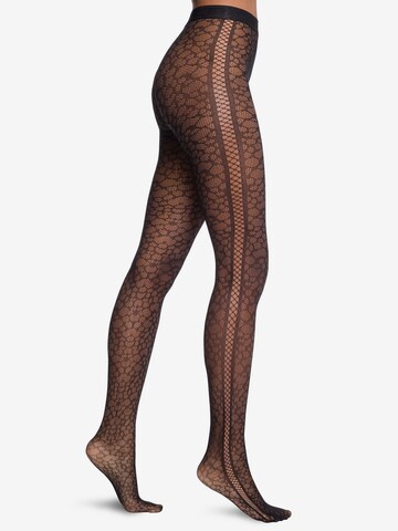 Wolford Fine Tights 'Leo' in Black: front