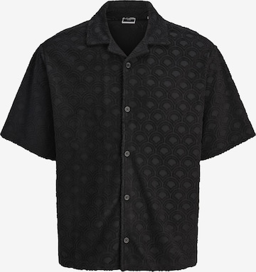 JACK & JONES - Camisa en negro: frente