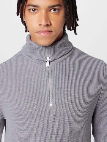 STRELLSON - Pullover 'Artem' em cinzento