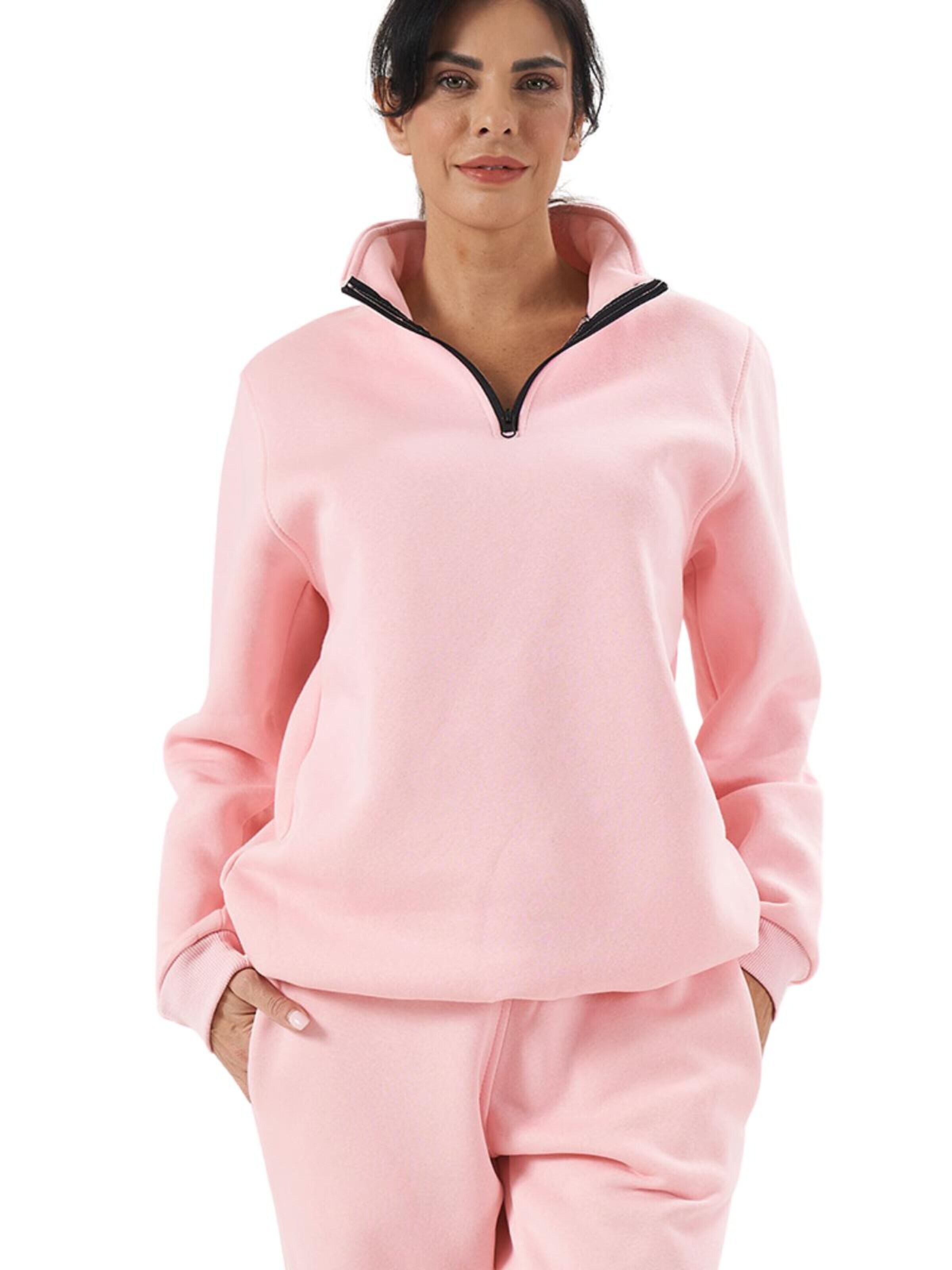 LOUIS LECLER Sweatshirt 'Sage' in Roze