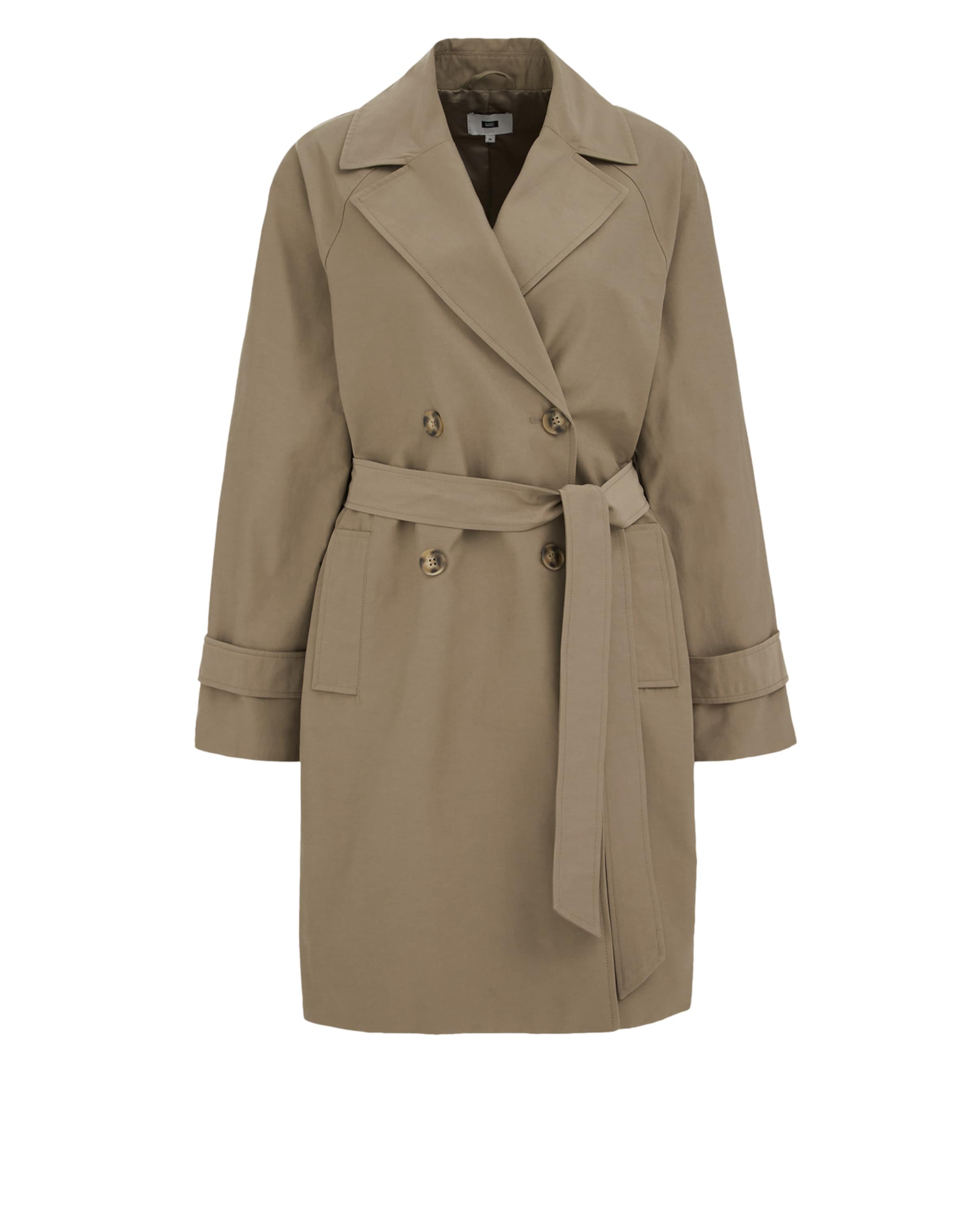 Cappotto di mezza stagione di WE Fashion in grigio: frontale