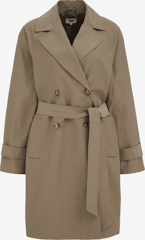 WE FashionPrijelazni kaput - siva boja: prednji dio