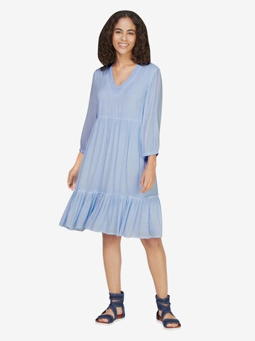 Linea Tesini by heine Dress in Blue