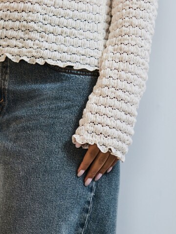 Next - Pullover em bege