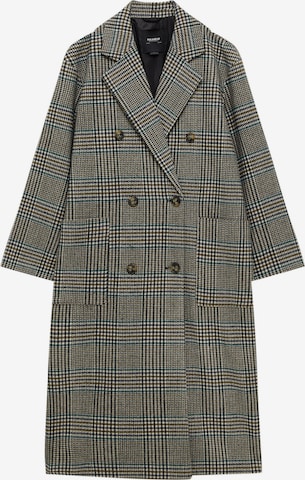 Pull&Bear Between-Seasons Coat in Grey: front