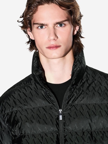 ARMANI EXCHANGE Zimní bunda – zelená
