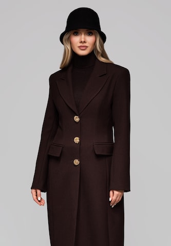 Ombre Mantel in Braun