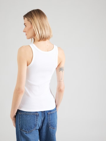 Calvin Klein Jeans - Top en blanco