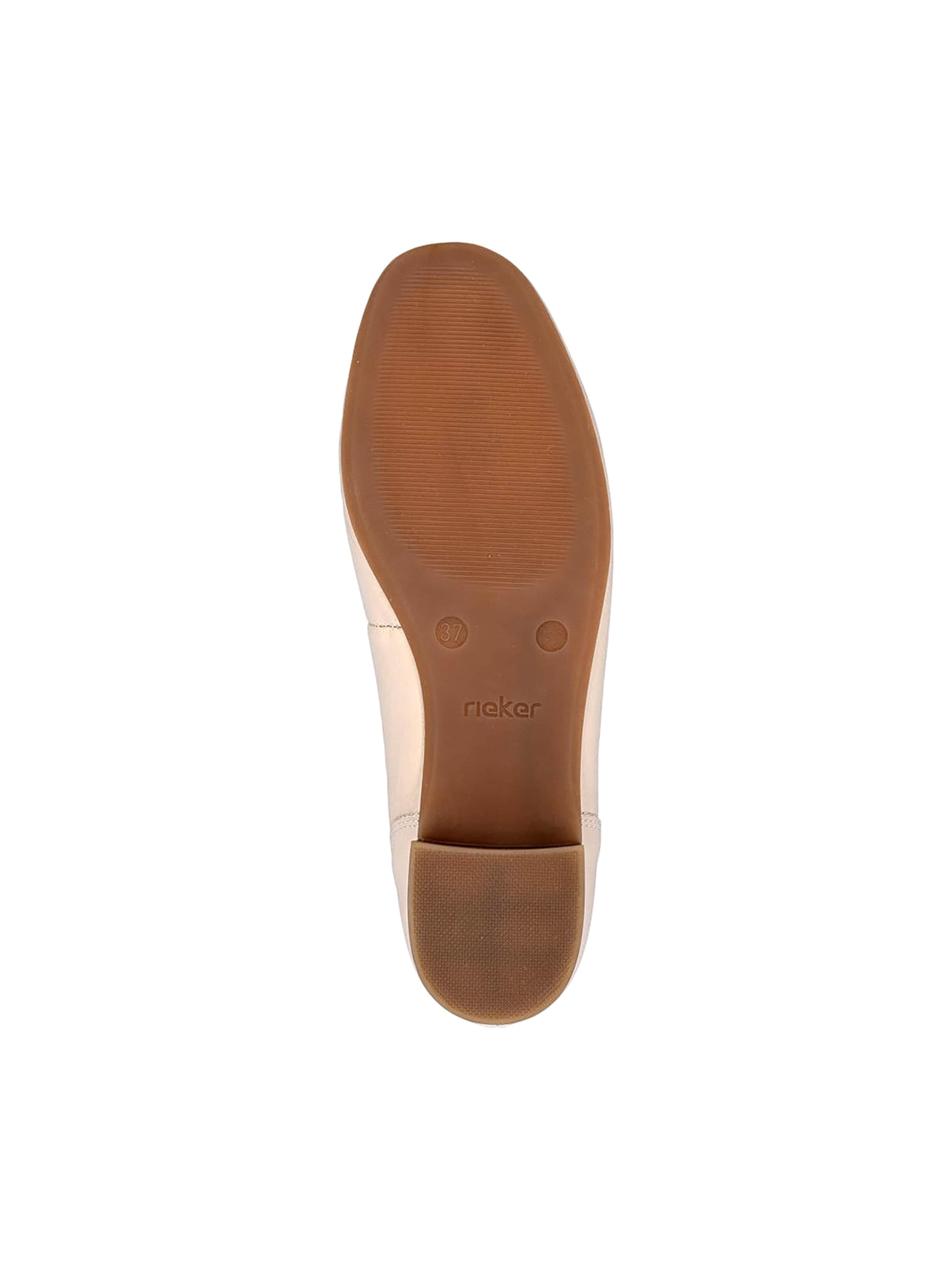 Ballerines Rieker en beige