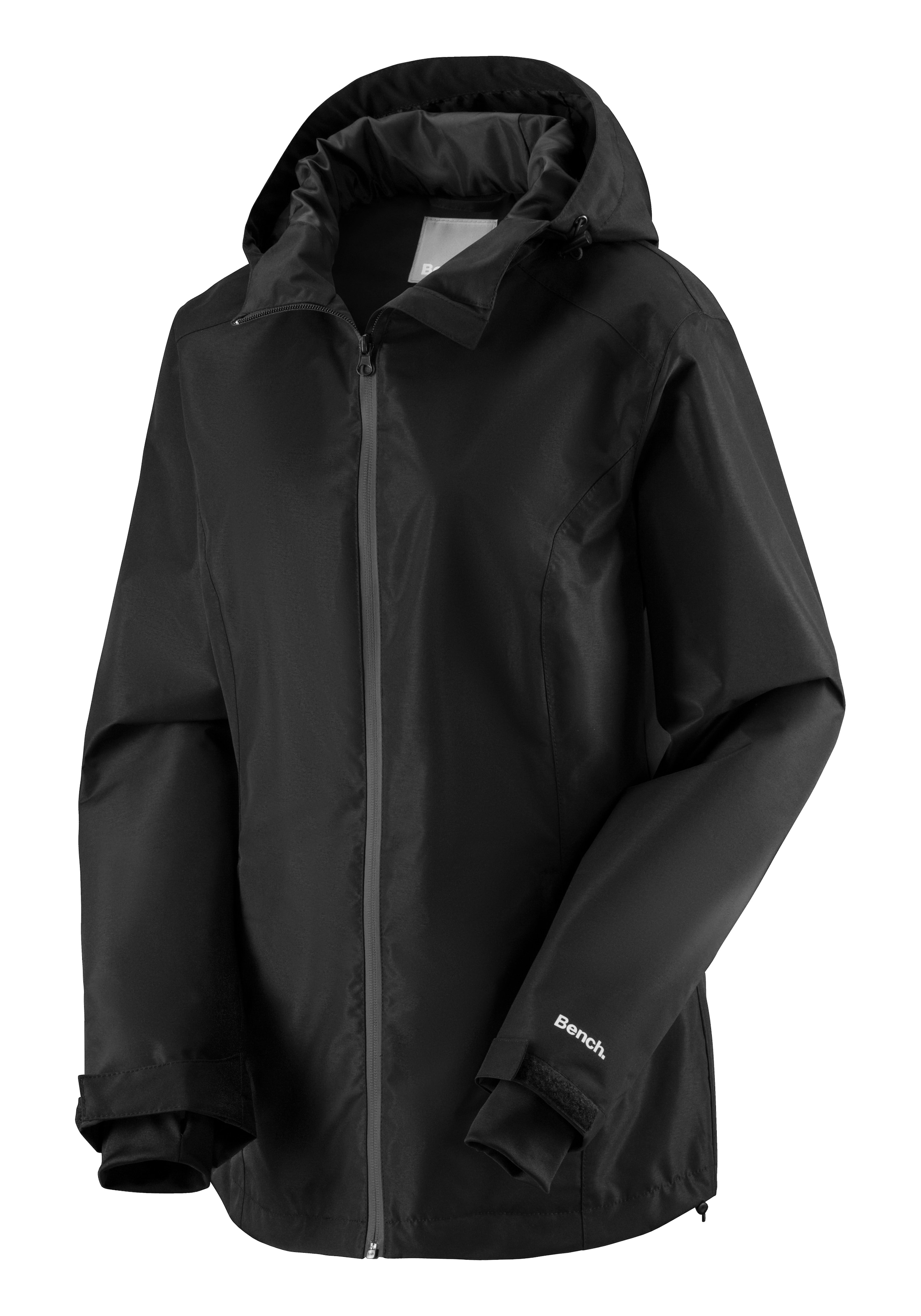 BENCH - Chaqueta de entretiempo en negro: frente