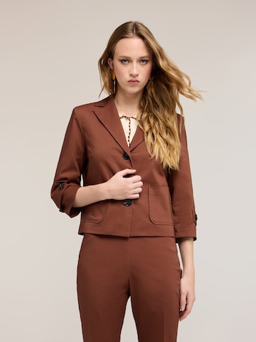 Blazer MOTIVI en marron : devant