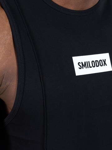 Smilodox Functioneel shirt 'Richard' in Zwart
