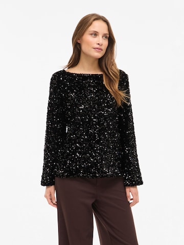 Camicia da donna 'VIFaith' di VILA in nero: frontale