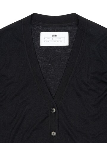 Cardigan 'Plume' LDB en noir