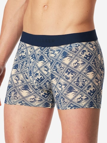 SCHIESSER Boxershorts '95/5 Organic Cotton' in Gemengde kleuren