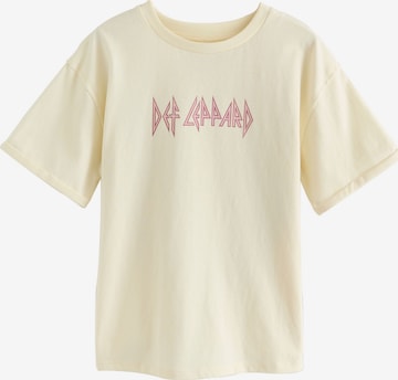 Next Paita 'Def Leopard' värissä beige: etupuoli