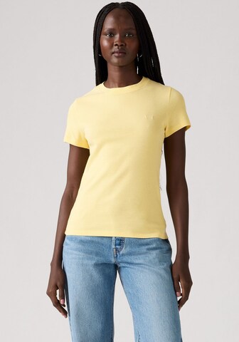 LEVI'S ® T-Shirt in Gelb: Vorderseite