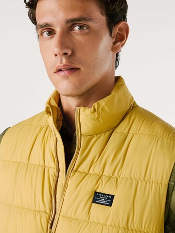 Pepe Jeans Weste in Gelb