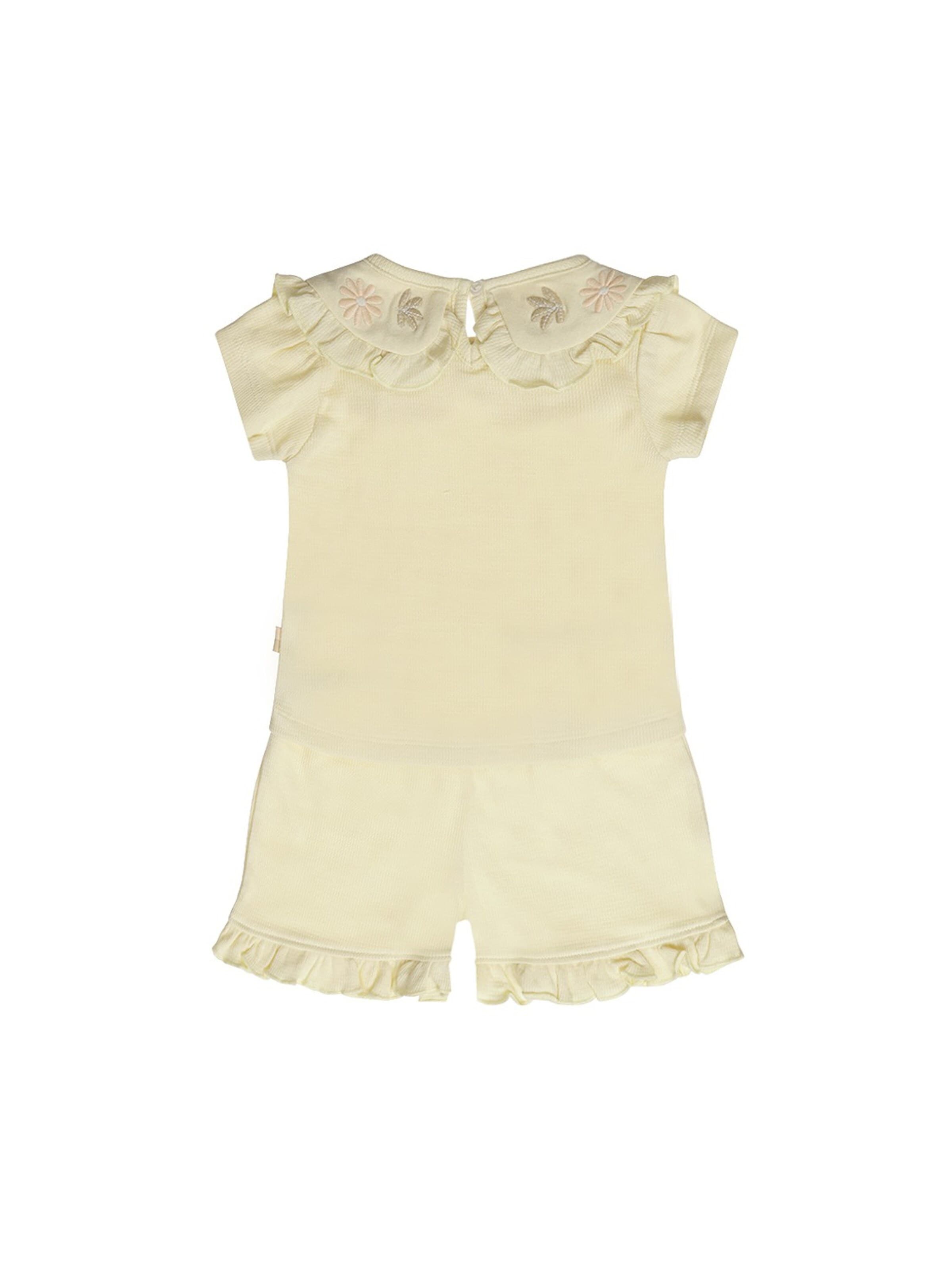 Dirkje Set '2 pc set, Top, Shorts' in Beige