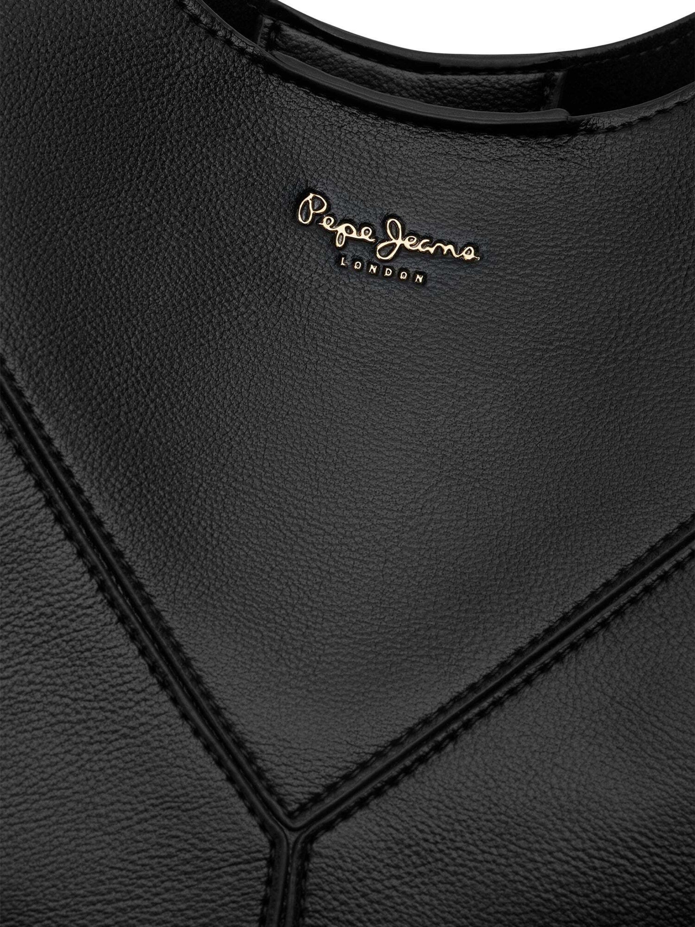 Cabas ' CELESTIA HEXIA ' Pepe Jeans en noir