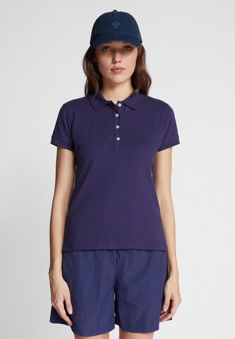 North Sails Poloshirt in Blau: predná strana