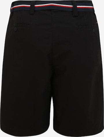 Tommy Hilfiger Big & Tall Regular Chino Pants 'BROOKLYN' in Black