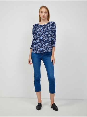 Orsay Bluse 'Wanda' in Blau