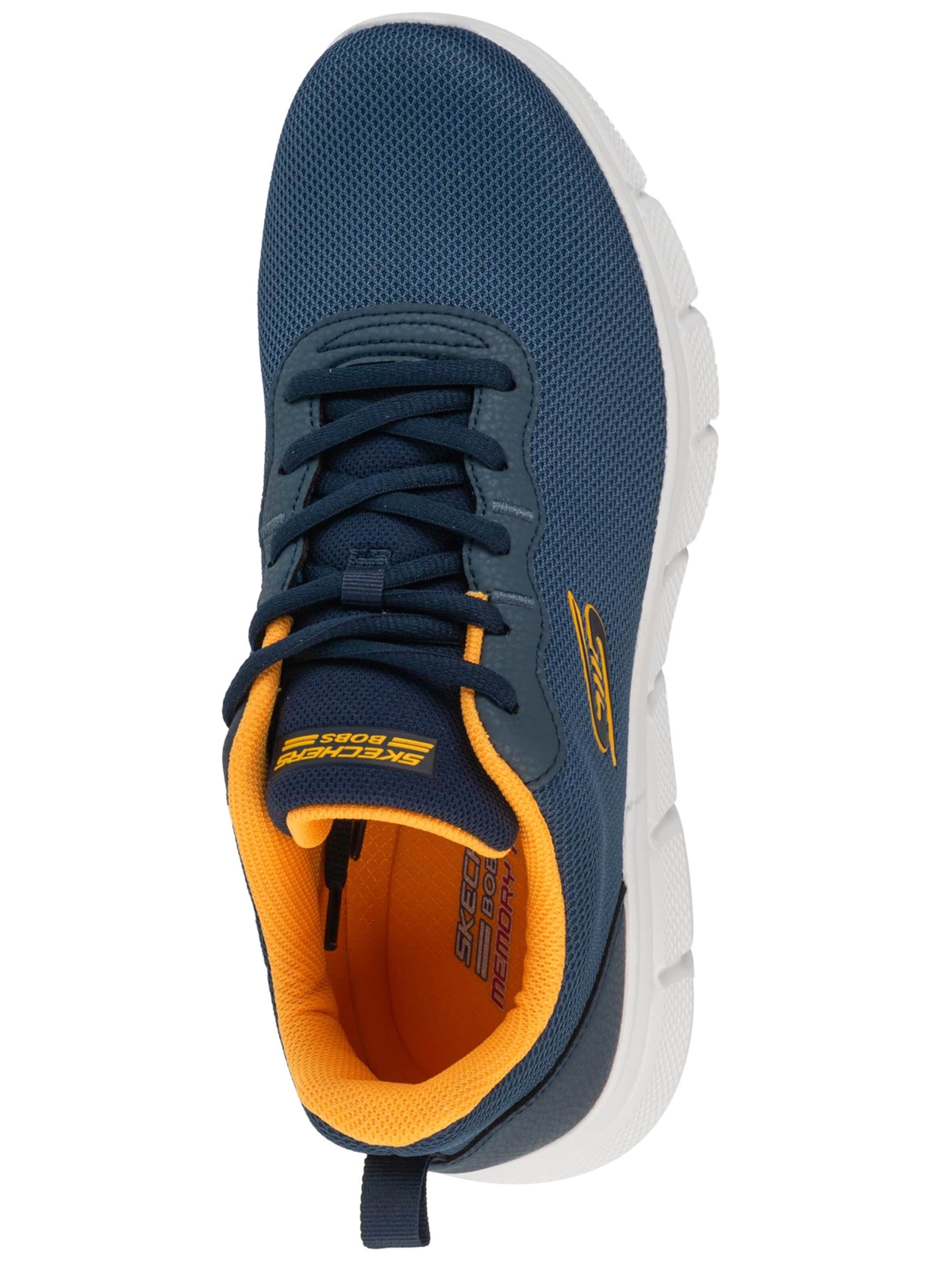 SKECHERS Sneakers laag 'Skechers Bobs B Flex - Icy Edge' in Blauw