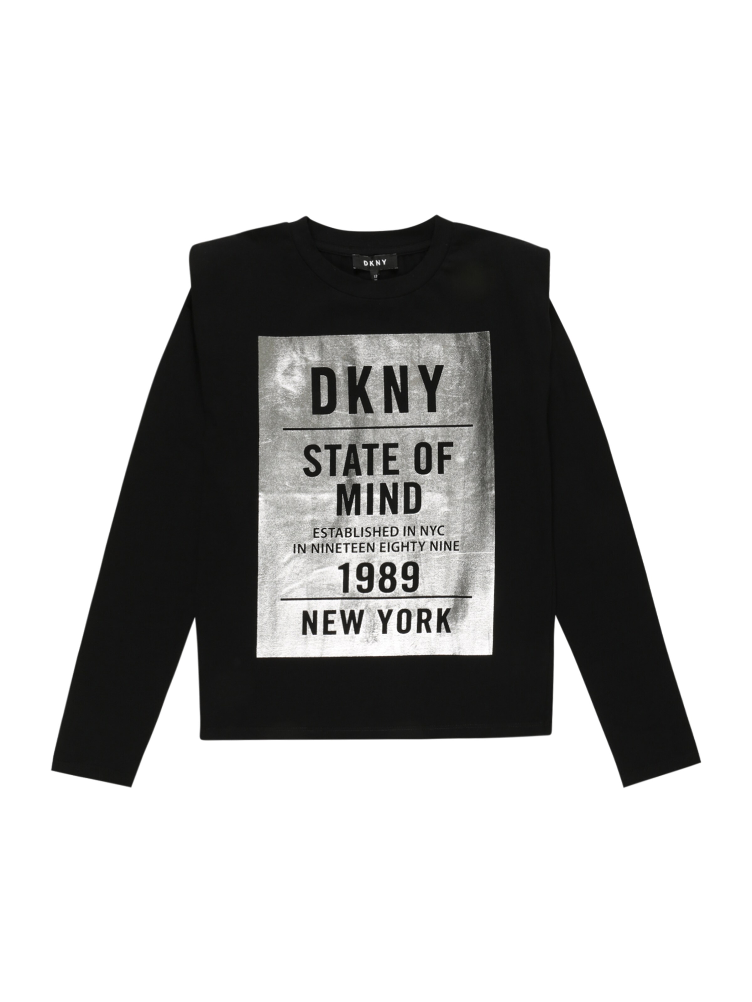 Enfants T-Shirt DKNY en Noir 