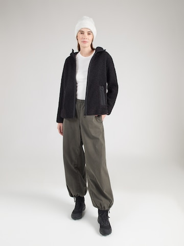 CMP Funktionsfleecejacke in Schwarz