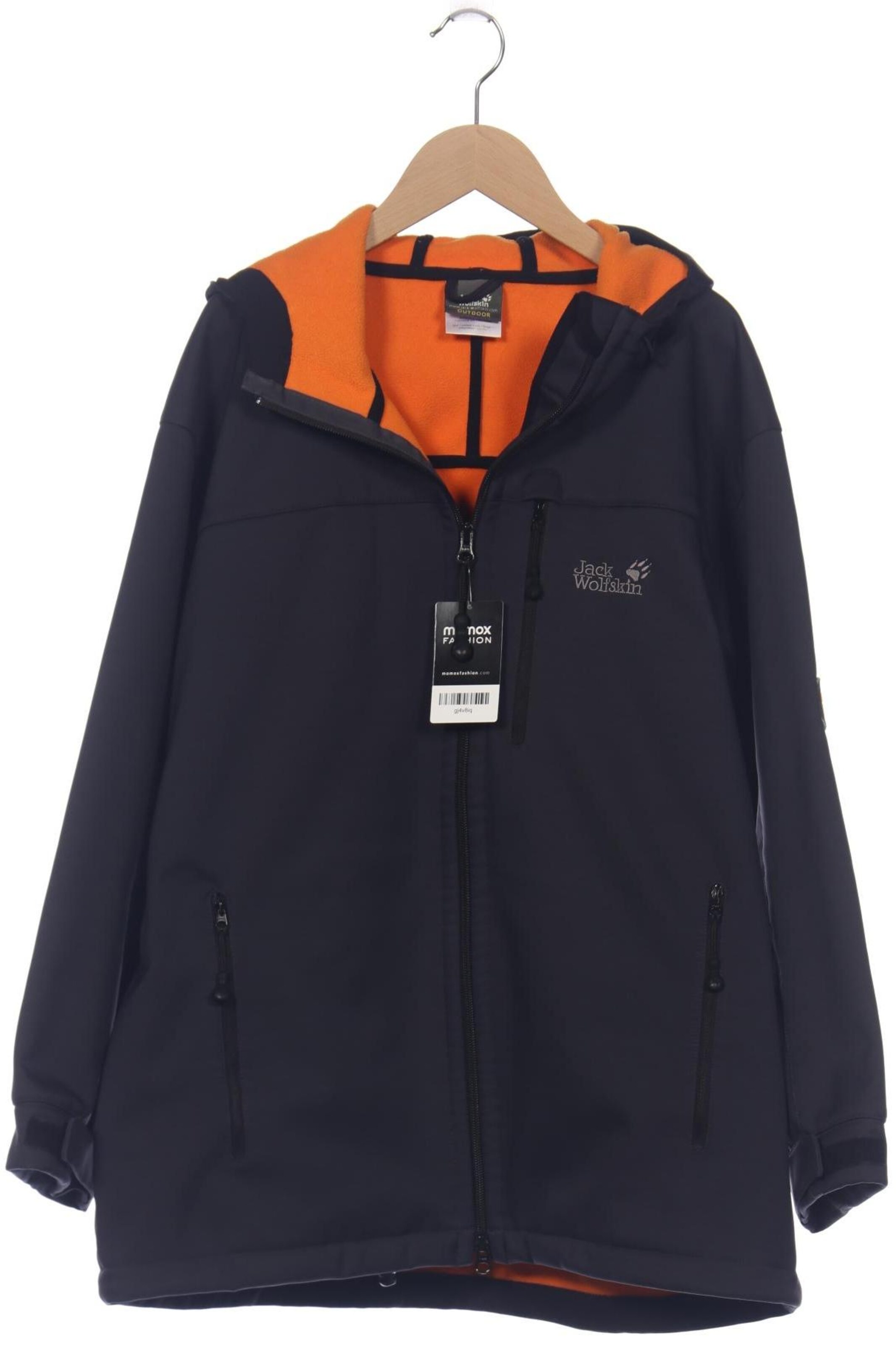 JACK WOLFSKIN Jacket & Coat in L in Grey: front