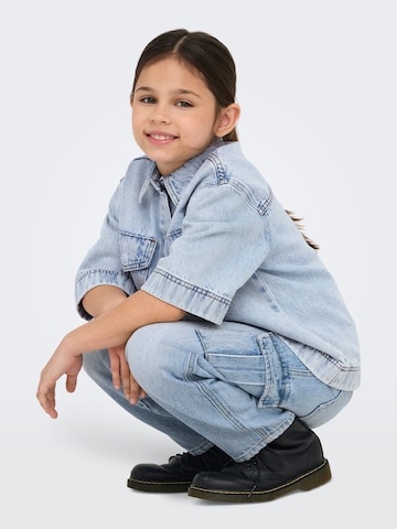ONLY Baggy Jeans 'harmony' in Blauw