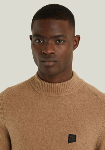 Pull-over 'Trace' CHASIN' en beige