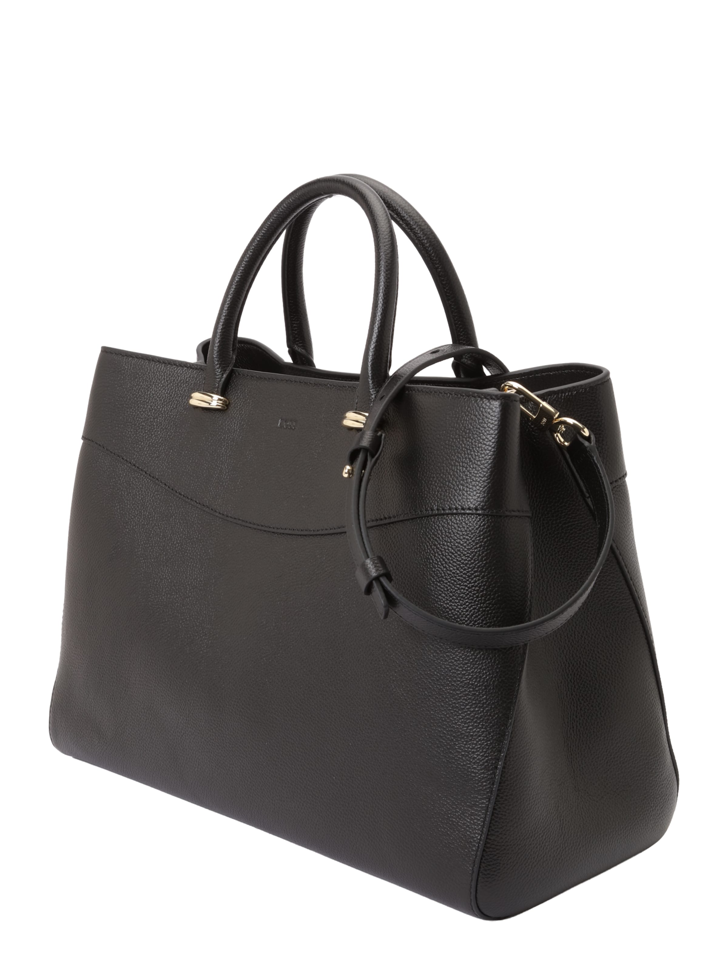 BOSS Nákupní taška 'BEYOND NEW' – černá