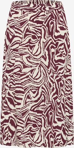 Part Two Rock 'Bisera' in Rot: Vorderseite