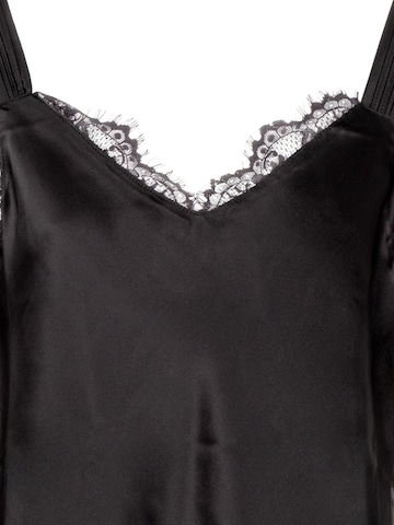 Chemisier SILK & CASHMERE en noir