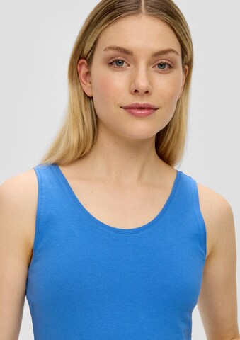 Top di s.Oliver in blu