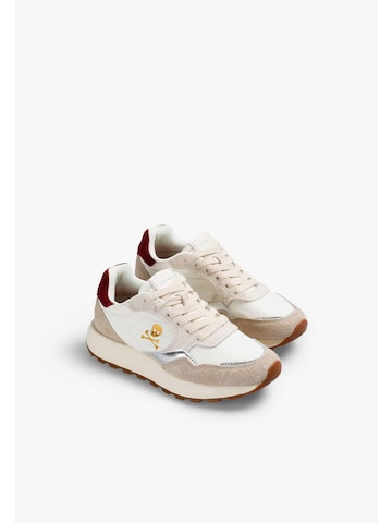 Scalpers Sneaker 'Gina' in Weiß