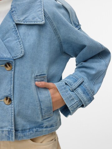 VERO MODA Between-Season Jacket 'VMLelou' in Blue