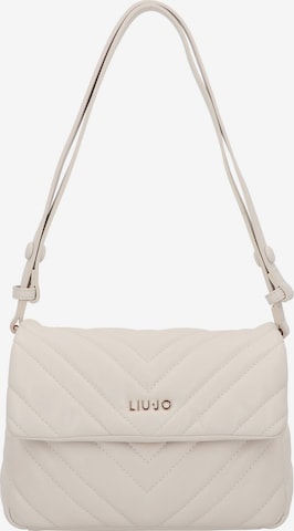 Liu Jo Schoudertas 'Lunny' in Wit: voorkant