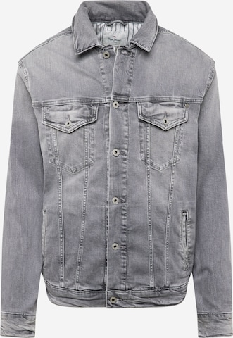 Pepe Jeans Between-Season Jacket 'PINNERS' in Blue: front