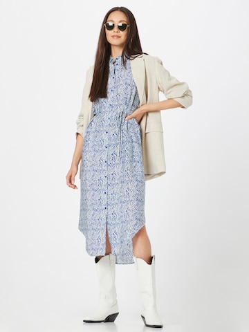 MSCH COPENHAGEN Shirt Dress 'Adaline Ladonna' in Blue