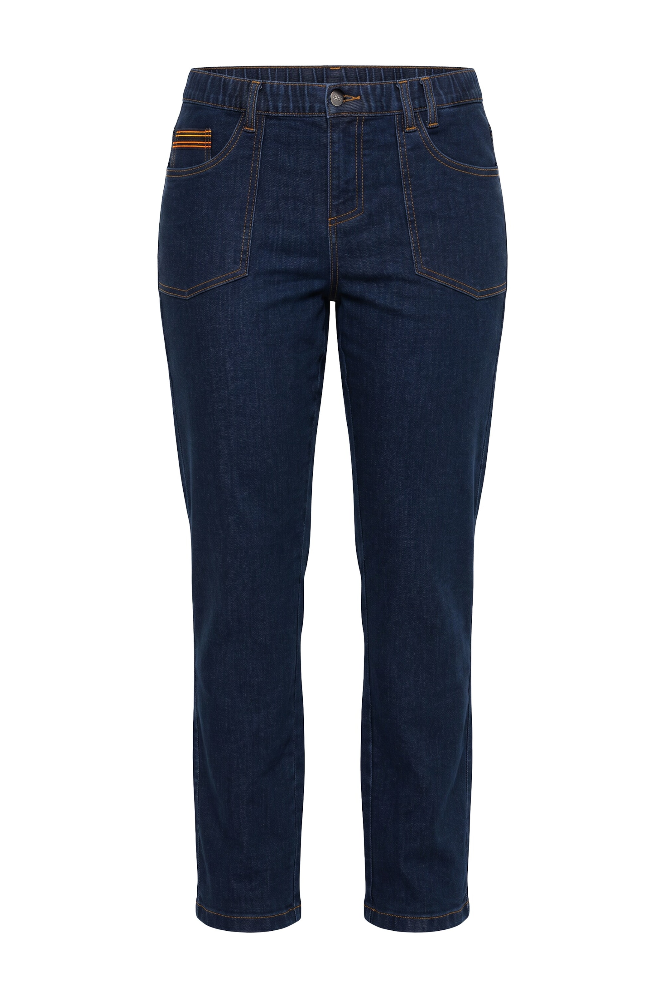 LAURASØN Regular Jeans in Blauw: voorkant