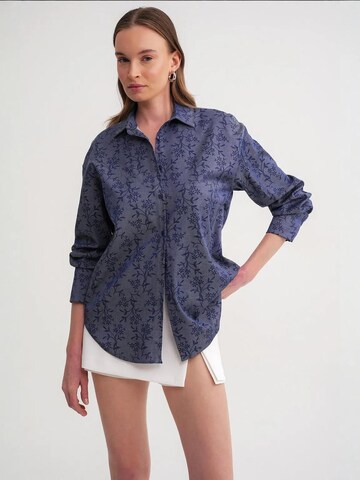 Camicia da donna di MixRay in blu